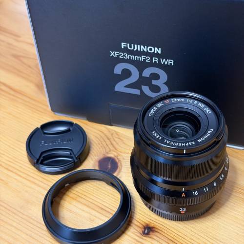 富士 Fujifilm FUJINON XF 23mm F2 R WR 鏡頭