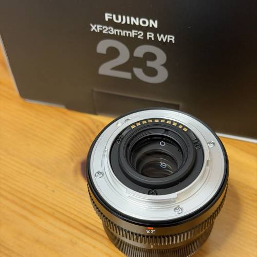 富士 Fujifilm FUJINON XF 23mm F2 R WR 鏡頭
