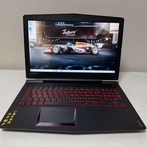 🔥聯想拯救者電競筆電｜即買即用🔥 i7-7700HQ 2.8GHz | GTX1050 ti 獨立顯卡 16G 運...