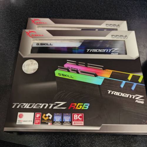 G.Skill Trident Z RGB DDR4 16GB 3200Mhz Ram 8gb x2