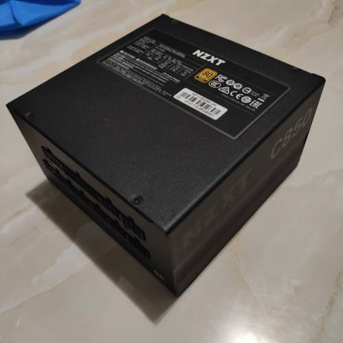 NZXT 850W C850 Gold Fully Modular 電腦火牛