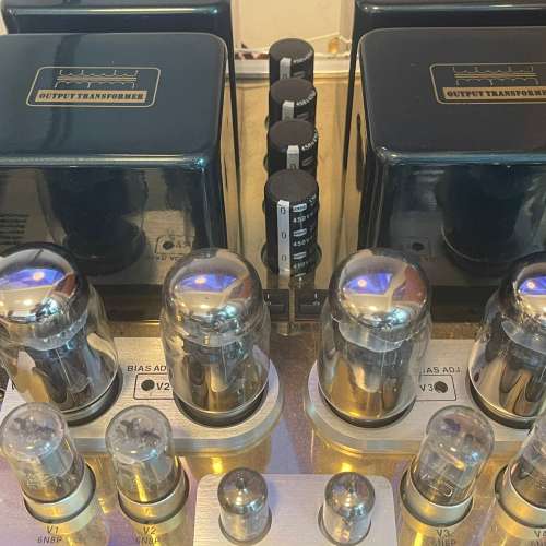 雅琴MC-100B KT88連胆機