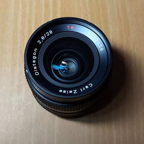 Contax 28mm F2.8