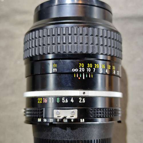 Nikon 105/2.5 AI 尼康 105 105mm 微塵 正常使用痕跡 功能正常