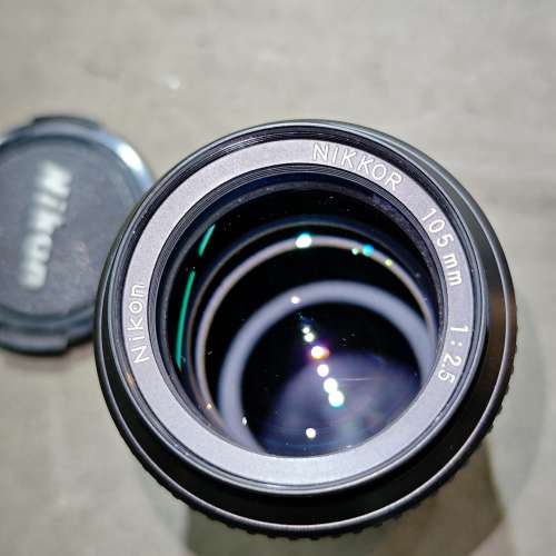 Nikon 105/2.5 AI 尼康 105 105mm 微塵 正常使用痕跡 功能正常