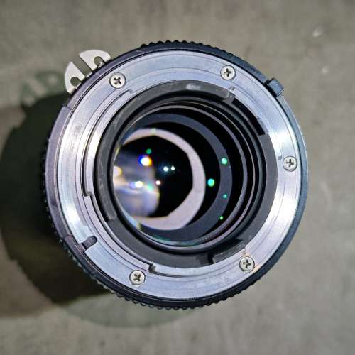 Nikon 105/2.5 AI 尼康 105 105mm 微塵 正常使用痕跡 功能正常