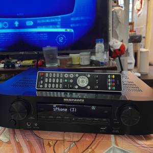 Marantz NR1607 藍牙.網絡AV擴音機（90%新淨）DENON ONKYO Marantz Yamaha 擴音機