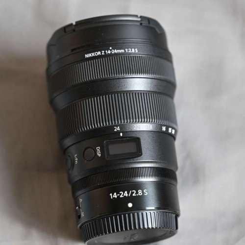 99% 新 行貨 Nikon Z Nikkor Z 14-24mm f/2.8 S 鏡頭 一支 (任驗 全套有盒 及 單)