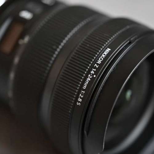 99% 新 行貨 Nikon Z Nikkor Z 14-24mm f/2.8 S 鏡頭 一支 (任驗 全套有盒 及 單)