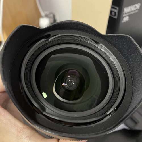 99% 新 行貨 Nikon Z Nikkor Z 14-24mm f/2.8 S 鏡頭 一支 (任驗 全套有盒 及 單)