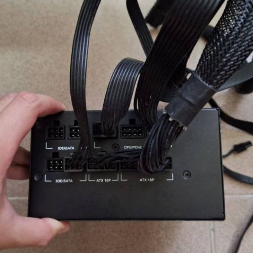 COOLER MASTER MWE GOLD 550W 金牌全模組