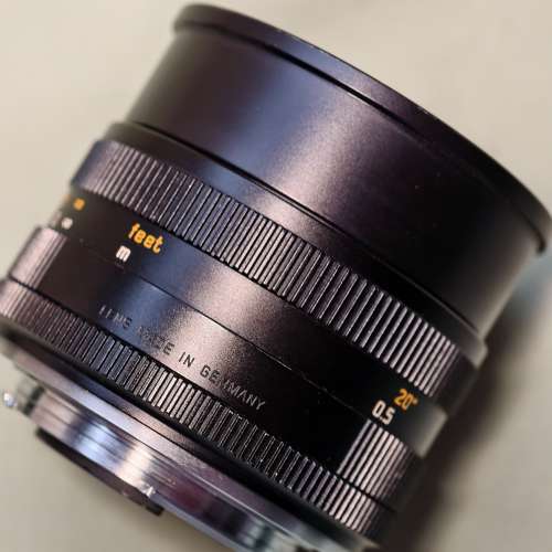 放一枝Leica鏡 50mm 後期版 合 FUJIFILM GFX XT5 菲林 Canon R5 R6 R8 Nikon Z ZF ...