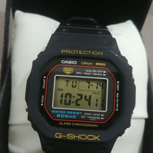 絕版 Casio Square G-Shock DW-1983-1
