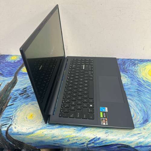 (超輕薄華碩RTX3050獨立顯示卡🔥) Asus Zenbook 14寸 2.8K OLED Mon AMD Ryzen 7 5...
