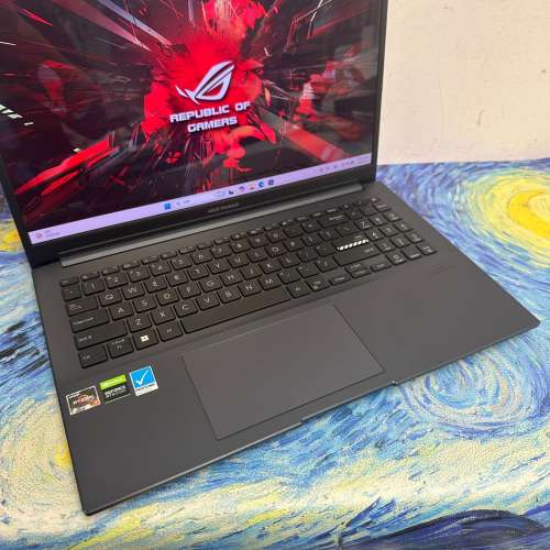 (超輕薄華碩RTX3050獨立顯示卡🔥) Asus Zenbook 14寸 2.8K OLED Mon AMD Ryzen 7 5...