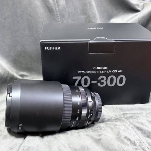 接近全新富士zoom XF70-300