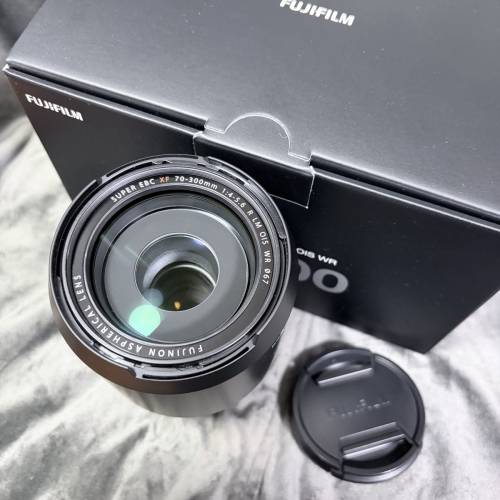 接近全新富士zoom XF70-300