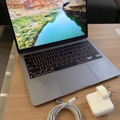 Apple MacBook Air M2 16+256gb 2022 13吋 太空灰 狀況良好 space grey