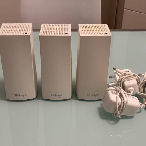 Linksys Atlas 6 Pro MX5500  WiFi 6 3支裝（新淨正常運作）
