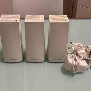 Linksys Atlas 6 Pro MX5500  WiFi 6 3支裝（新淨正常運作）