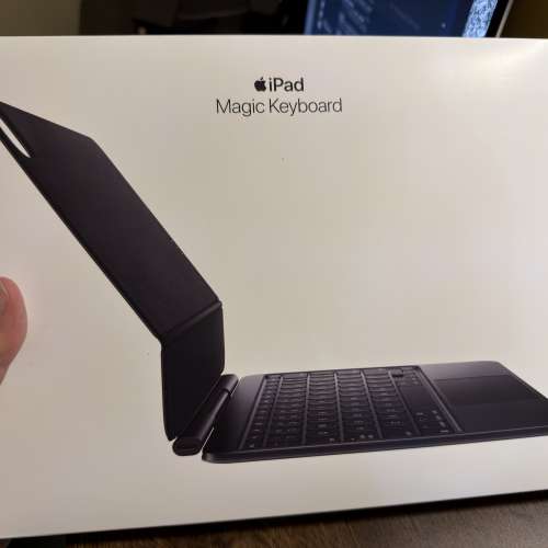 99.9% New M4 M5 iPad Pro 11 Magic Keyboard