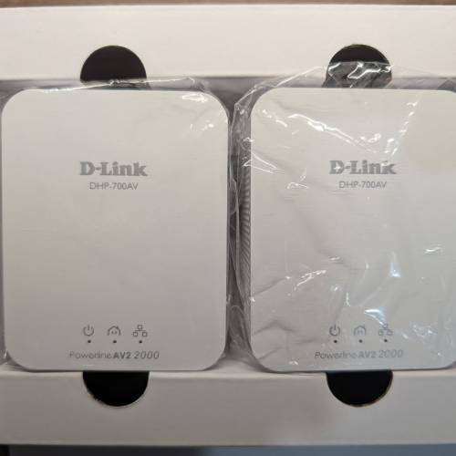 D-Link DHP-701AV Powerline AV2 2000 Gigabit Starter Kit