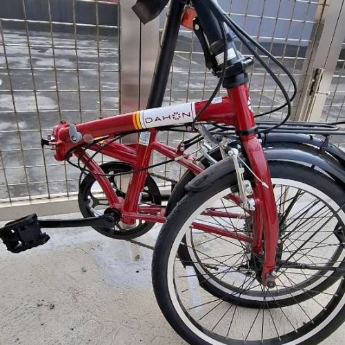 Dahon摺疊式20吋d6型號單車