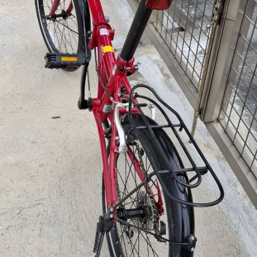 Dahon摺疊式20吋d6型號單車