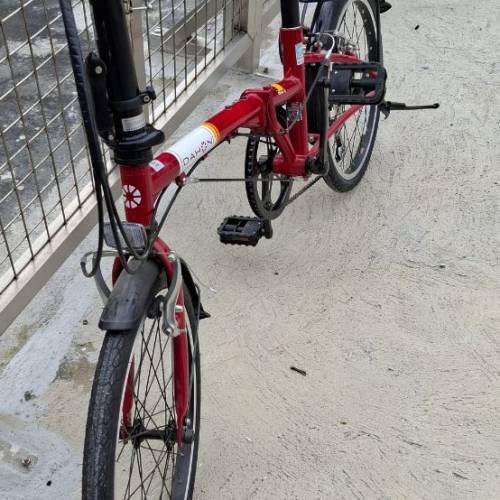 Dahon摺疊式20吋d6型號單車