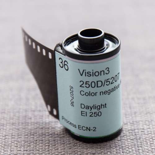 Kodak Vision3 250D/5207 movie color negative Film 135/36exp