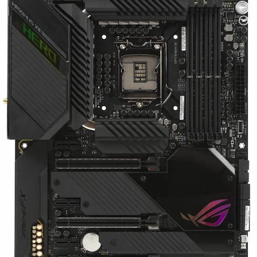 ROG Z490 Hero MAXIMUS XII HERO (WI-FI) + 10700K