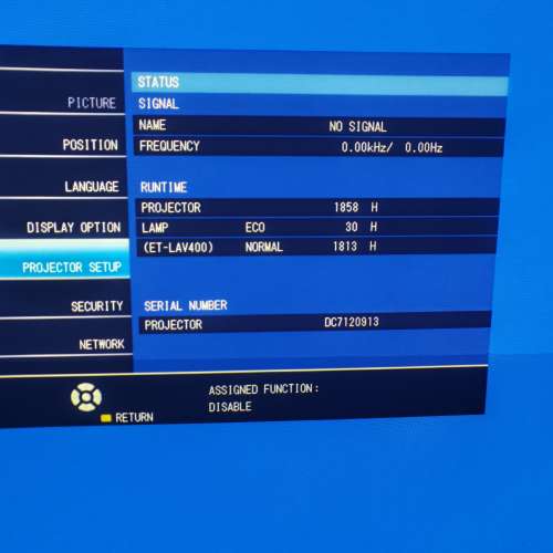 LCD Projector