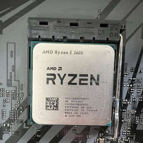 AMD Ryzen 3600 + Asrock B450M-Pro4-F