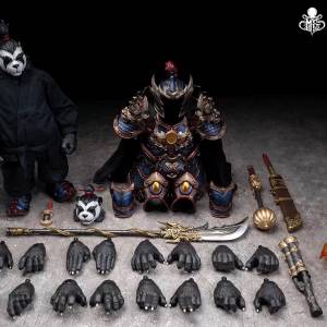 【現貨】MetyToyz 2025WF限定 熊貓人 鎮南鐵騎將軍 吳青龍 送【精零锻造特製服飾】