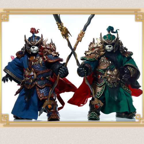 【現貨】MetyToyz 2025WF限定 熊貓人 鎮南鐵騎將軍 吳青龍 送【精零锻造特製服飾】