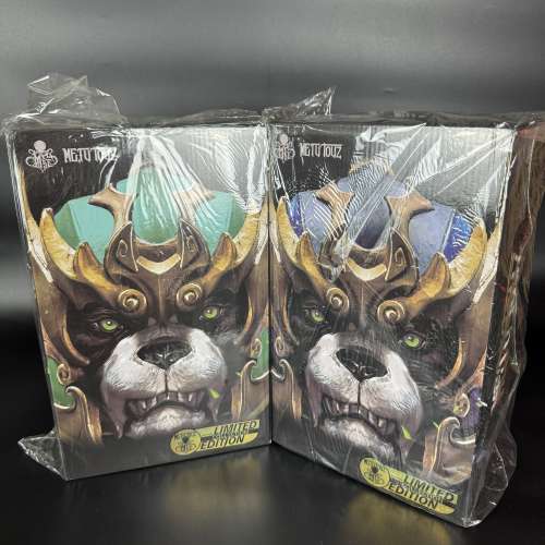 【現貨】MetyToyz 2025WF限定 熊貓人 鎮南鐵騎將軍 吳青龍 送【精零锻造特製服飾】