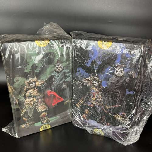 【現貨】MetyToyz 2025WF限定 熊貓人 鎮南鐵騎將軍 吳青龍 送【精零锻造特製服飾】