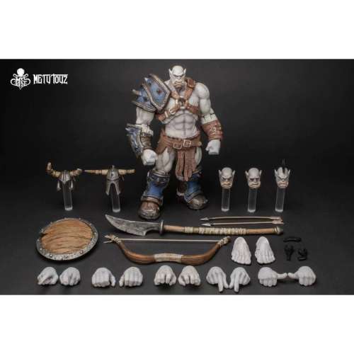 【現貨】MetyToyz限定獸人傭兵小隊 【一套三隻】