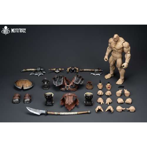 【現貨】MetyToyz限定獸人傭兵小隊 【一套三隻】