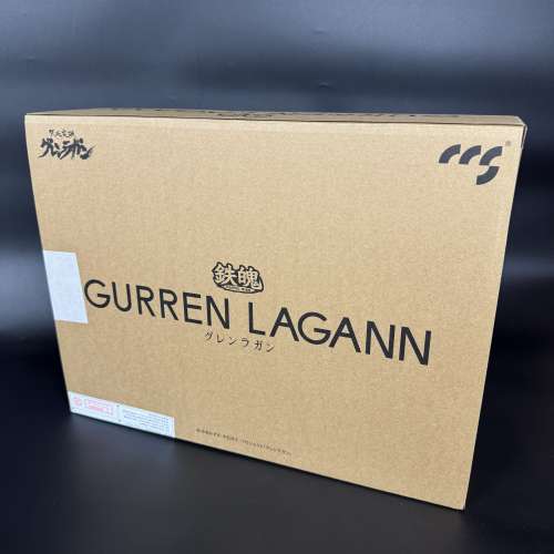 【現貨】CCSTOYS 鐵魄 天元突破 Gurren Lagann 紅蓮螺岩 2.0再版
