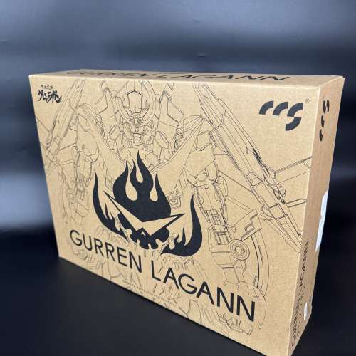 【現貨】CCSTOYS 鐵魄 天元突破 Gurren Lagann 紅蓮螺岩 2.0再版