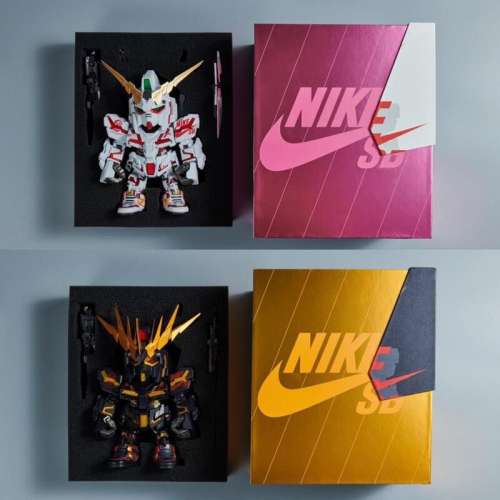 QMSV限量聯名 NIKE SB 獨角獸 1&2號機 20CM (3號菲尼克斯已售)