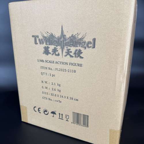 【現貨】TBLeague 1/6 Twilight Angel 暮光天使