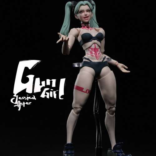 【現貨】Romankey X COWL 寤系列 第1彈 槍女 GUN GIRL 潔西卡 豪華版