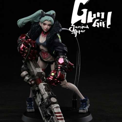 【現貨】Romankey X COWL 寤系列 第1彈 槍女 GUN GIRL 潔西卡 豪華版