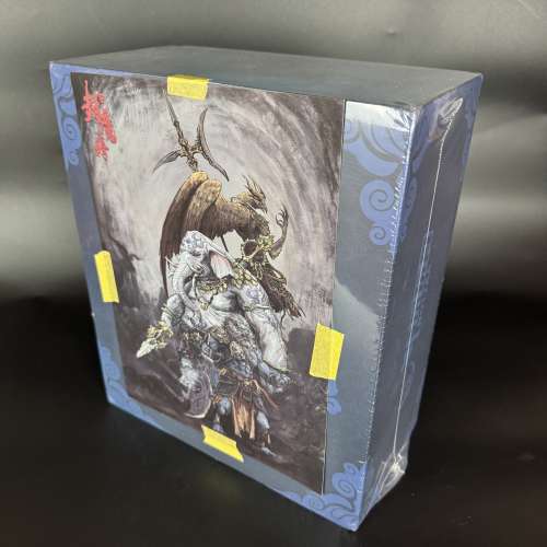 【現貨】非玩玩具 YM005 封魔榜 青獅 獅子獅駝嶺 可動人偶 【連特典+地台】