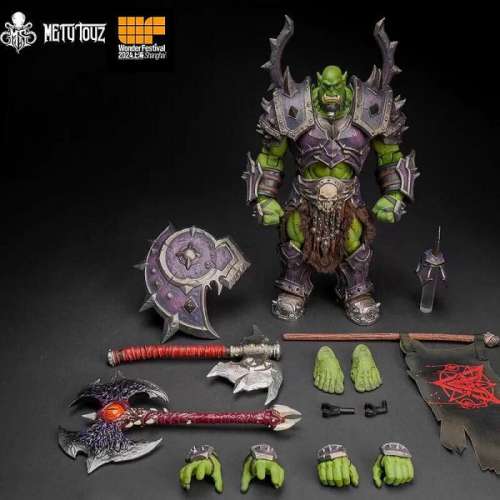 【現貨】Metytoyz , Hero toys 獸人 督軍戰士 紫督軍戰士2024wf限定