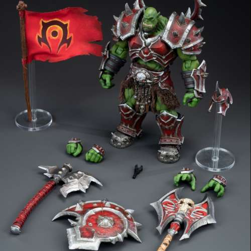 【現貨】Metytoyz , Hero toys 獸人 督軍戰士 紫督軍戰士2024wf限定