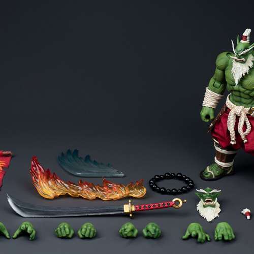 【現貨】HEROTOYS 劍聖 獸人劍士 + Metytoyz 2024WF限定 惡魔劍聖薩姆羅