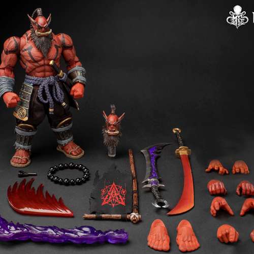 【現貨】HEROTOYS 劍聖 獸人劍士 + Metytoyz 2024WF限定 惡魔劍聖薩姆羅